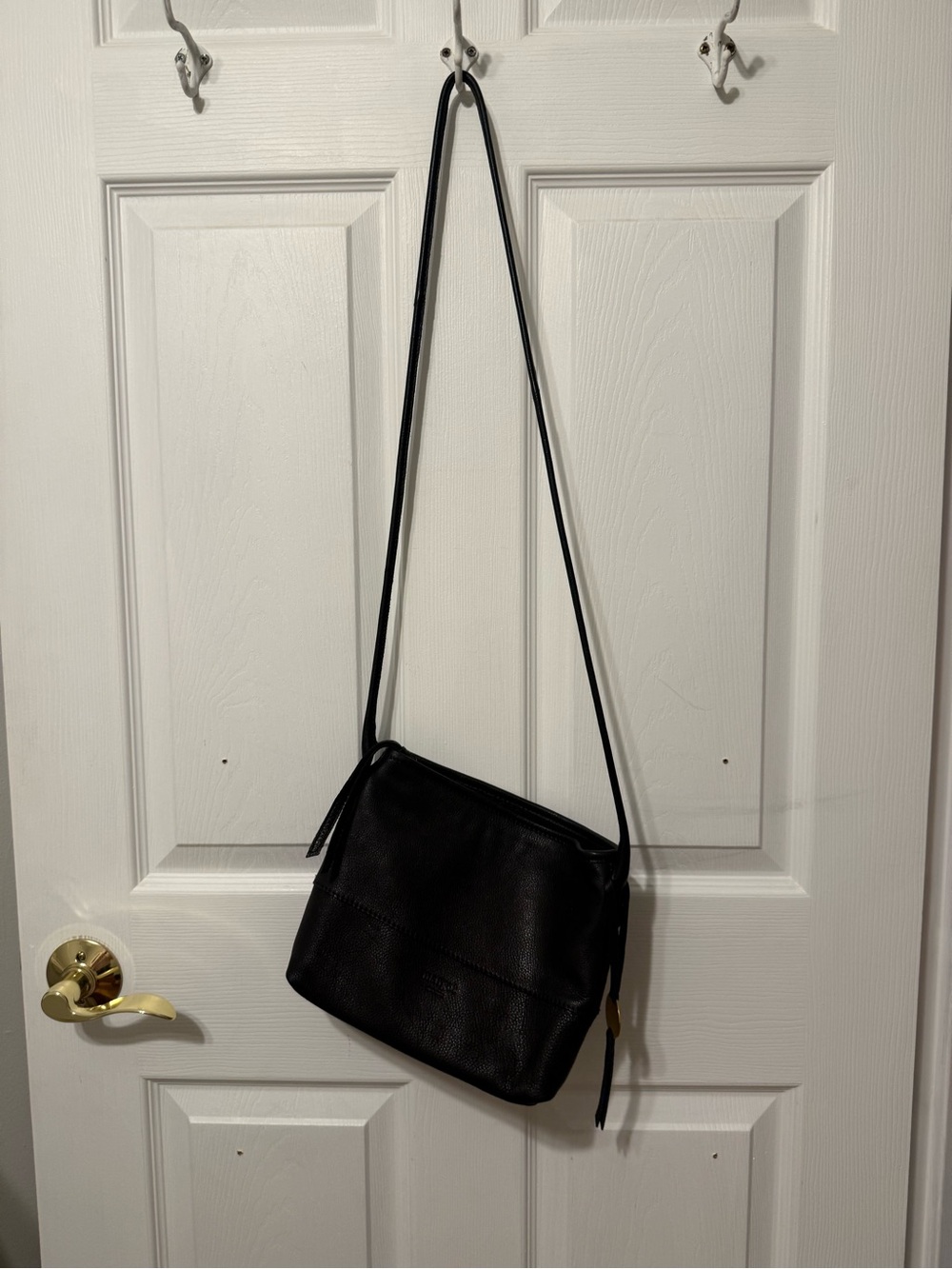 margot Black Crossbody Bag